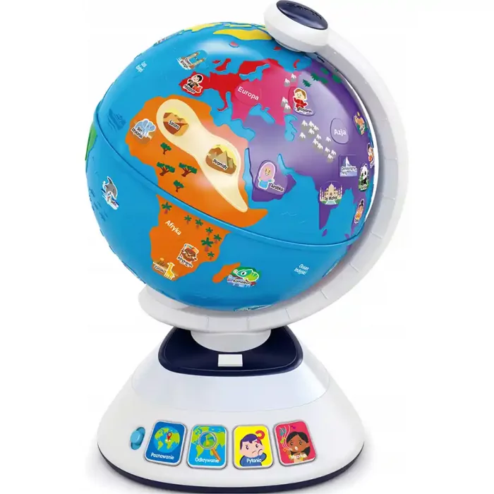 اسباب بازی کره زمین موزیکال هولی تویز Huile Toys کد HE8985