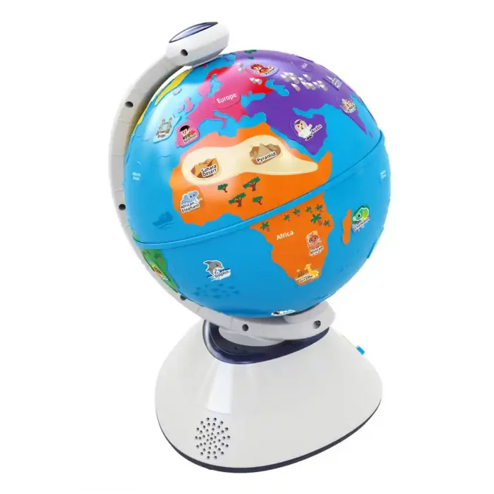 اسباب بازی کره زمین موزیکال هولی تویز Huile Toys کد HE8985