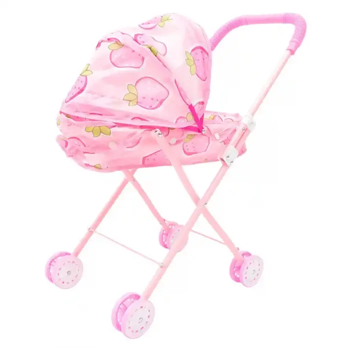 کالسکه عروسک طرح توت فرنگی کد 6909815