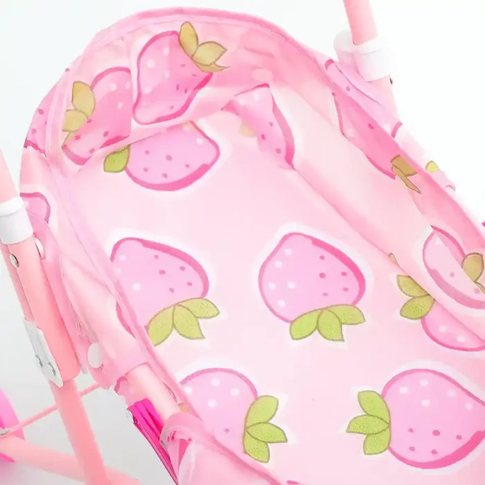 کالسکه عروسک طرح توت فرنگی کد 6909815