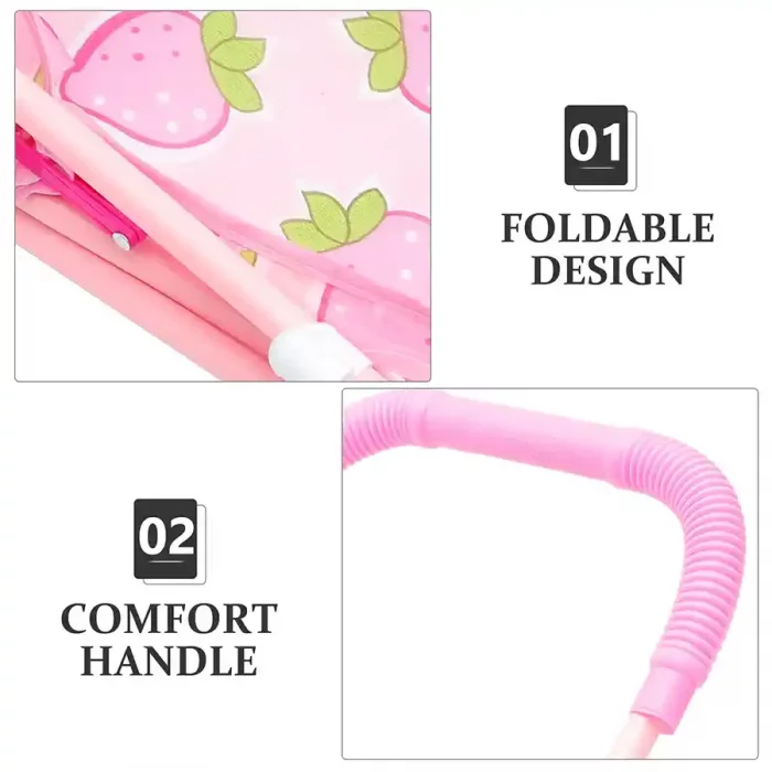 کالسکه عروسک طرح توت فرنگی کد 6909815