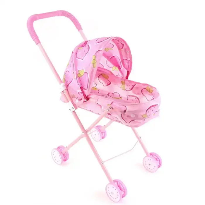 کالسکه عروسک طرح توت فرنگی کد 6909815