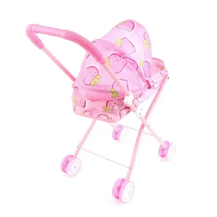 کالسکه عروسک طرح توت فرنگی کد 6909815