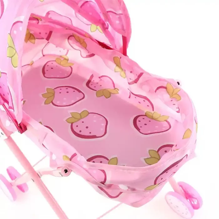 کالسکه عروسک طرح توت فرنگی کد 6909815