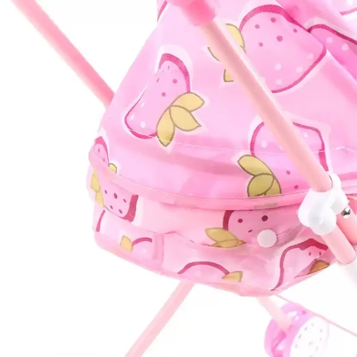 کالسکه عروسک طرح توت فرنگی کد 6909815