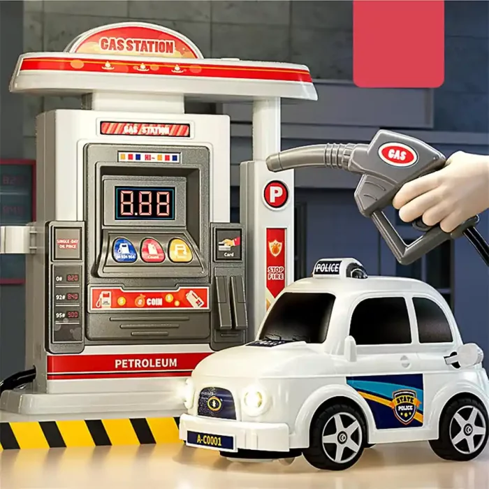 اسباب بازی پمپ بنزین کد 375A