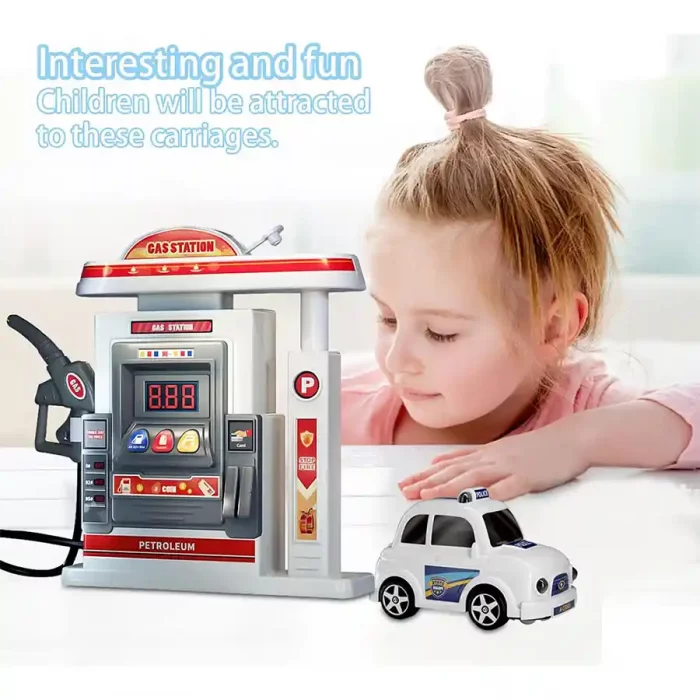 اسباب بازی پمپ بنزین کد 375A