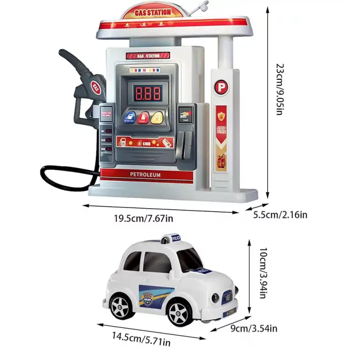 اسباب بازی پمپ بنزین کد 375A