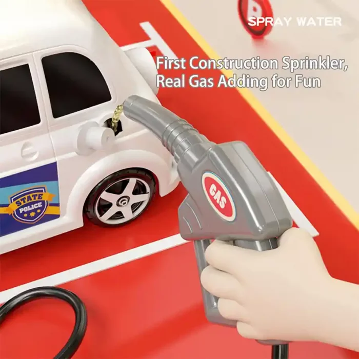 اسباب بازی پمپ بنزین کد 375A