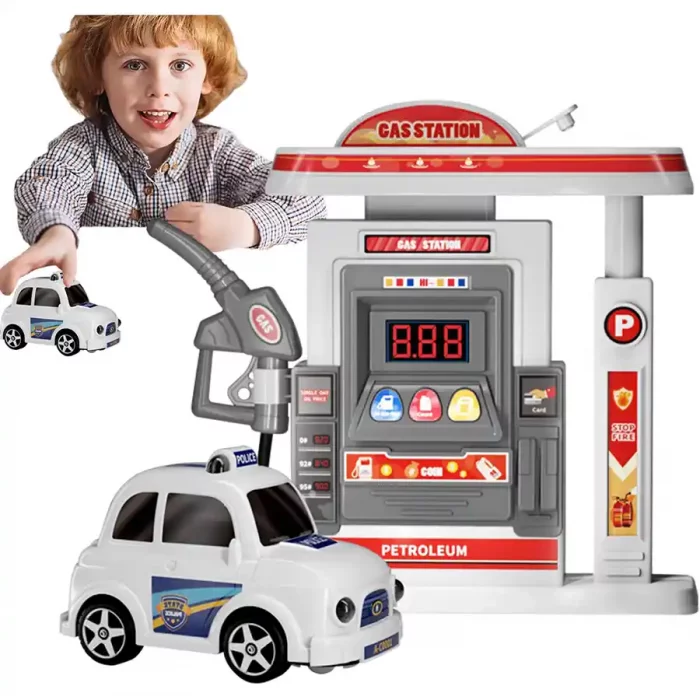 اسباب بازی پمپ بنزین کد 375A