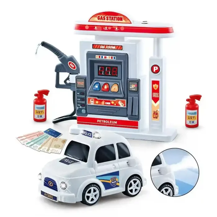 اسباب بازی پمپ بنزین کد 375A