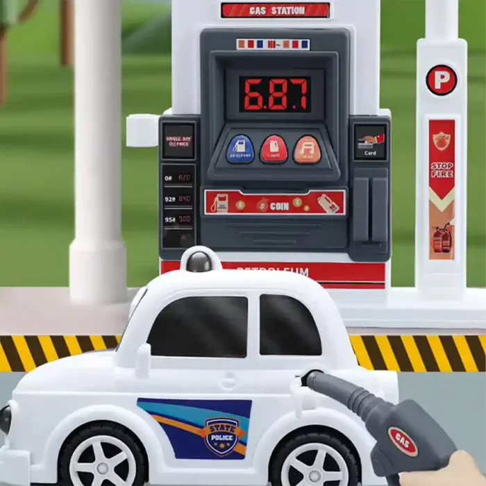 اسباب بازی پمپ بنزین کد 375A