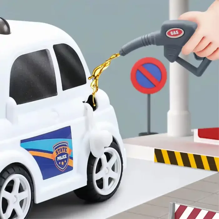 اسباب بازی پمپ بنزین کد 375A