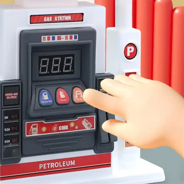 اسباب بازی پمپ بنزین کد 375A