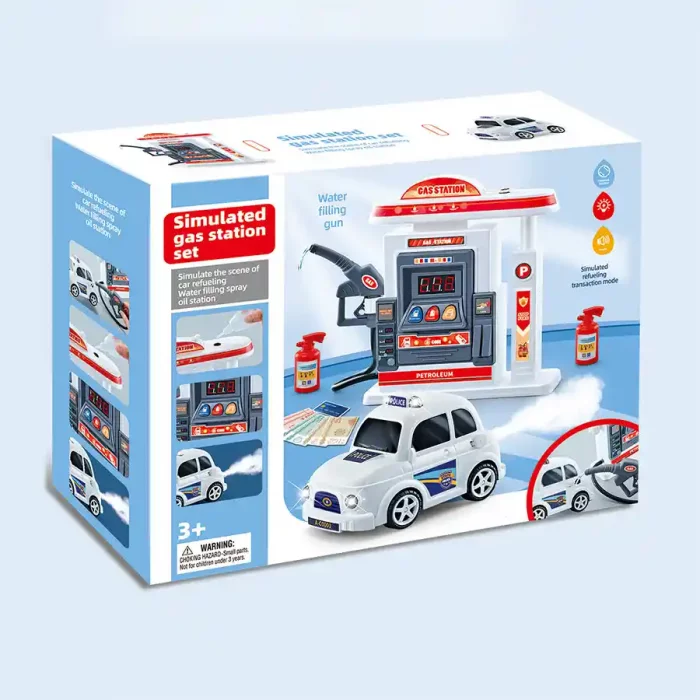 اسباب بازی پمپ بنزین کد 375A