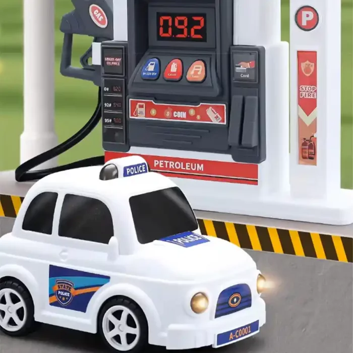 اسباب بازی پمپ بنزین کد 375A