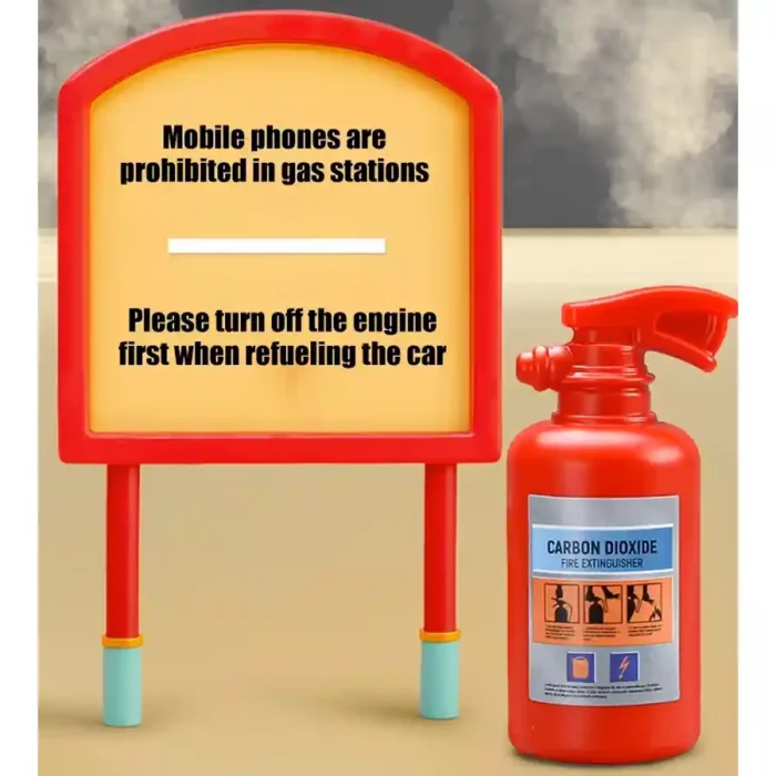 اسباب بازی پمپ بنزین کد 375A