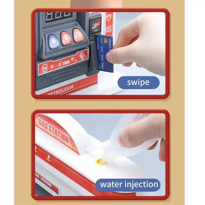 اسباب بازی پمپ بنزین کد 375A