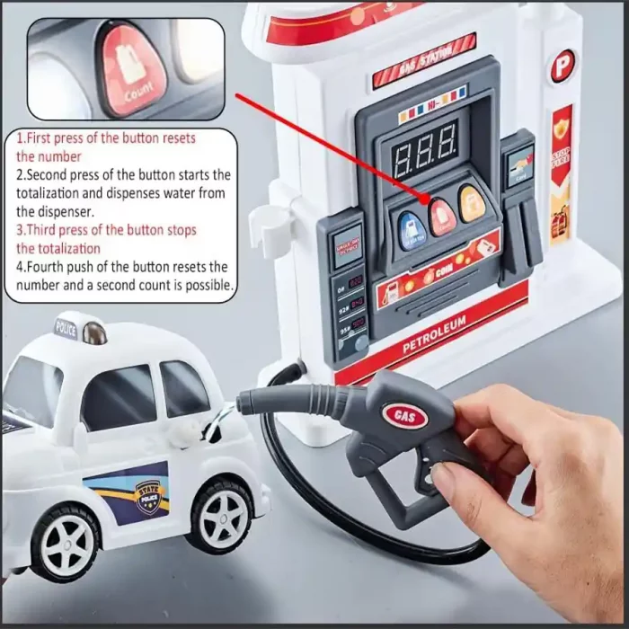 اسباب بازی پمپ بنزین کد 375A