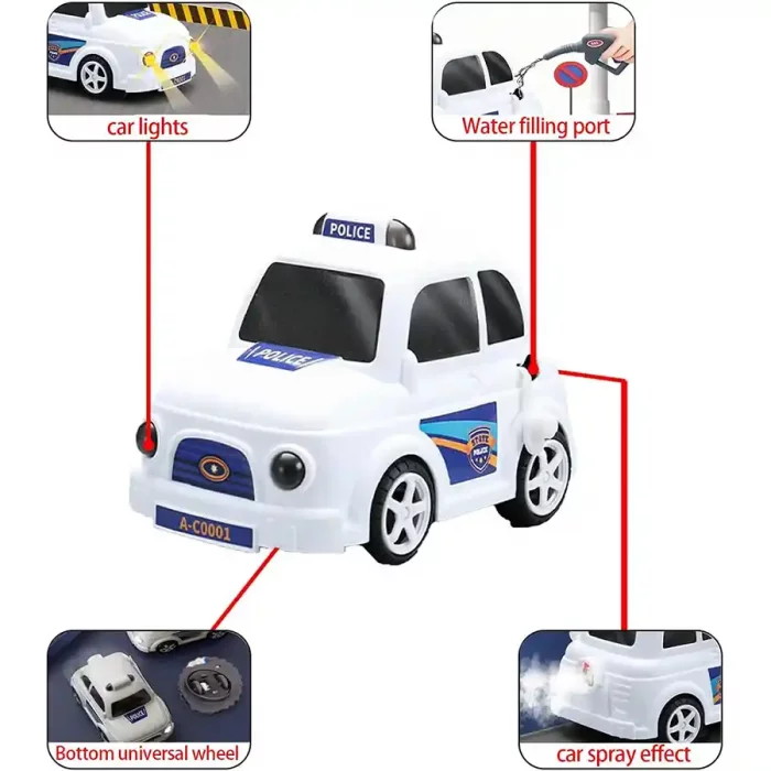 اسباب بازی پمپ بنزین کد 375A
