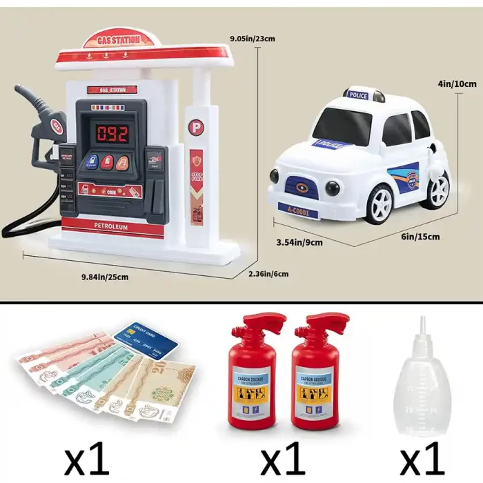 اسباب بازی پمپ بنزین کد 375A