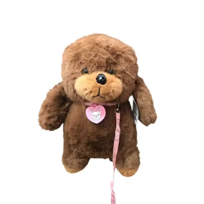 عروسک سگ پولیشی نسکافه ای سایز بزرگ کد 6909716