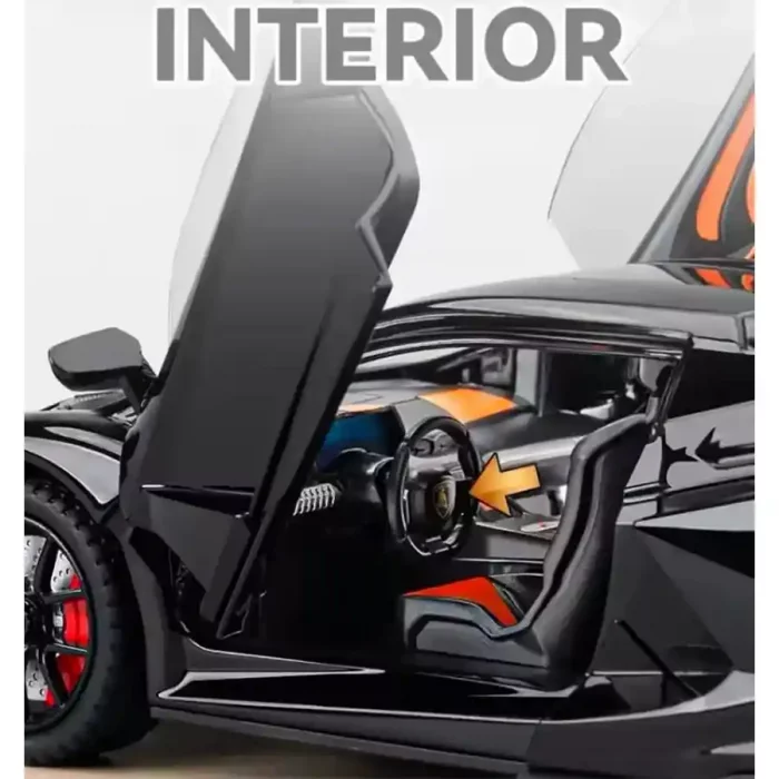 ماکت ماشین موزیکال مدل لامبورگینی کد CZ177A