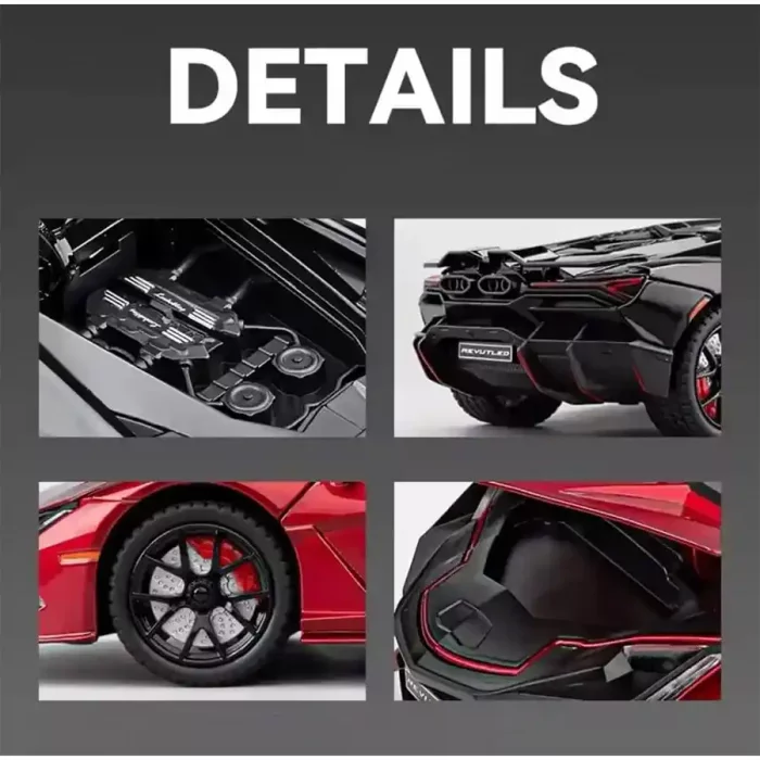 ماکت ماشین موزیکال مدل لامبورگینی کد CZ177A