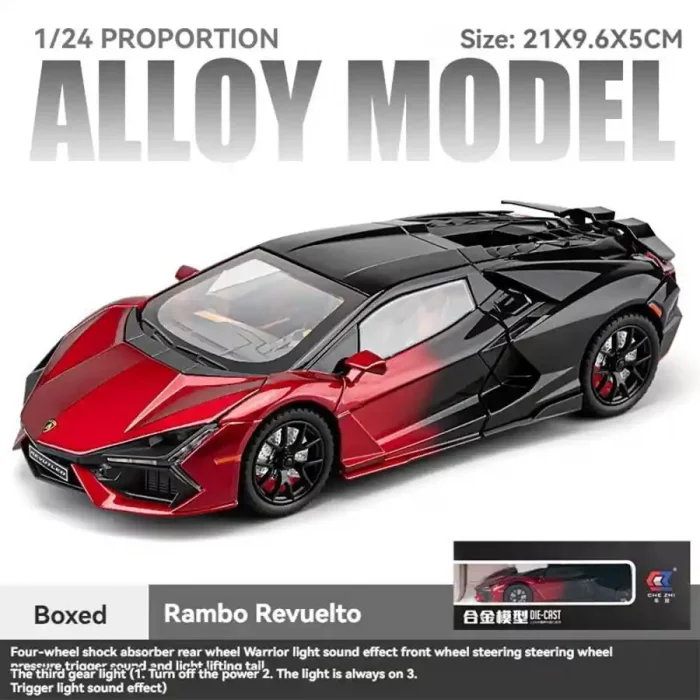 ماکت ماشین موزیکال مدل لامبورگینی کد CZ177A