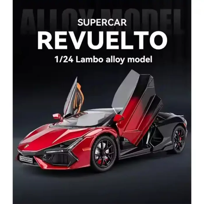 ماکت ماشین موزیکال مدل لامبورگینی کد CZ177A