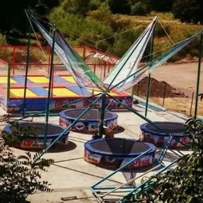 ترامپولین یورو بانجی 4 نفره کد 6913364