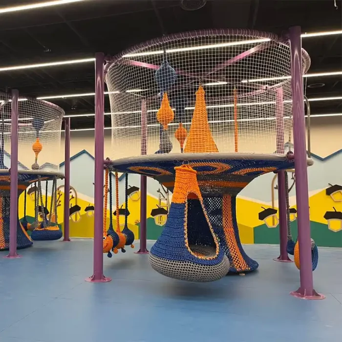 مجموعه تاب کلبه ای تارتن یا کروچت پارک کد 6913225