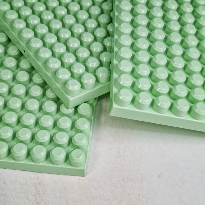 صفحه لگو دیواری یک متری مدل 4164815