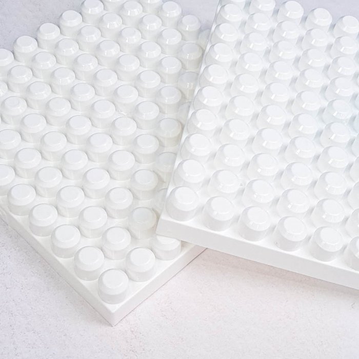 صفحه لگو دیواری یک متری مدل 4164815