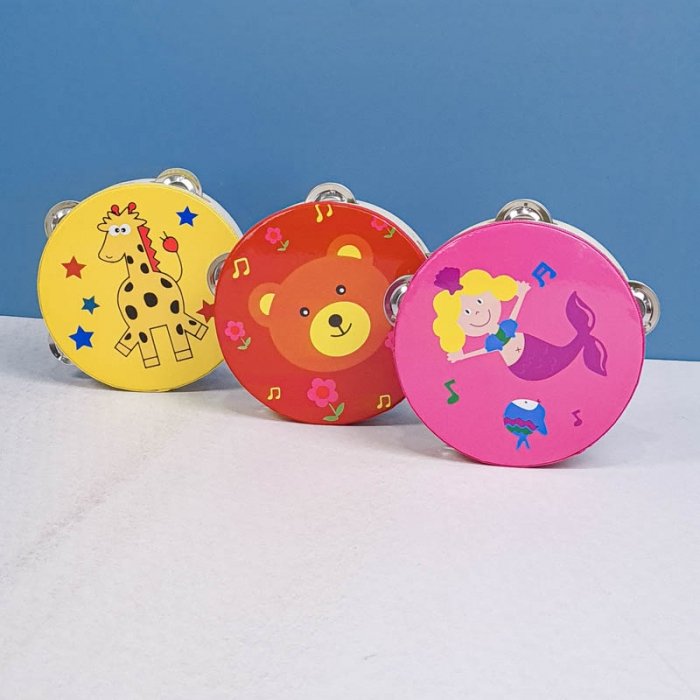 دایره زنگی کودک طرح دار کوچک کد 5739906