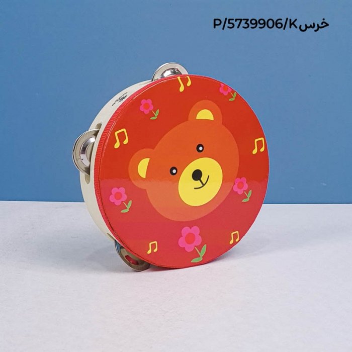 دایره زنگی کودک طرح دار کوچک کد 5739906