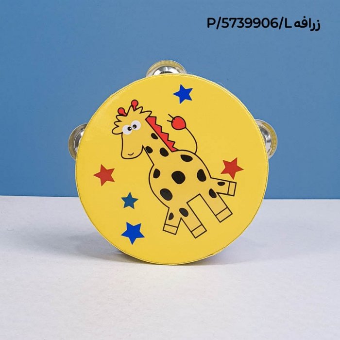 دایره زنگی کودک طرح دار کوچک کد 5739906