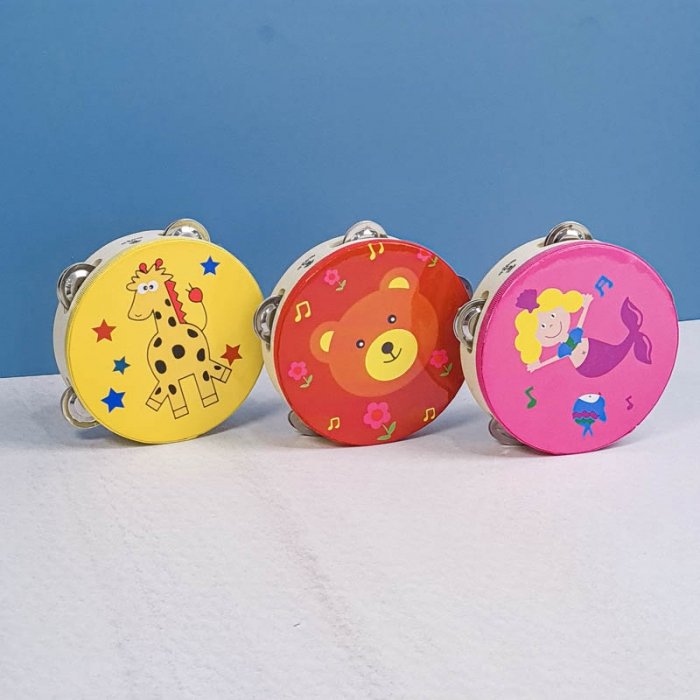 دایره زنگی کودک طرح دار کوچک کد 5739906