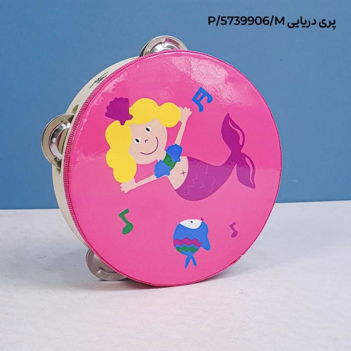 دایره زنگی کودک طرح دار کوچک کد 5739906