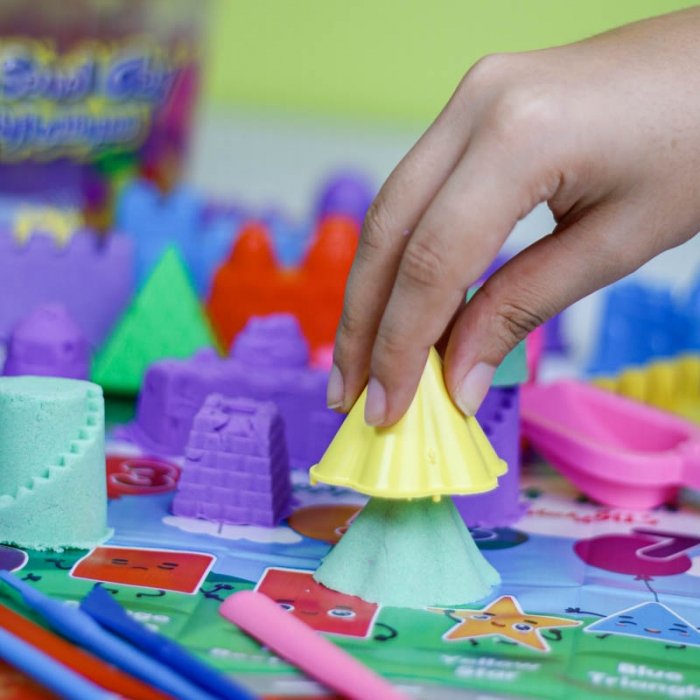 خمیر شنی سطلی 1 کیلویی آریا با لوازم کد 1080