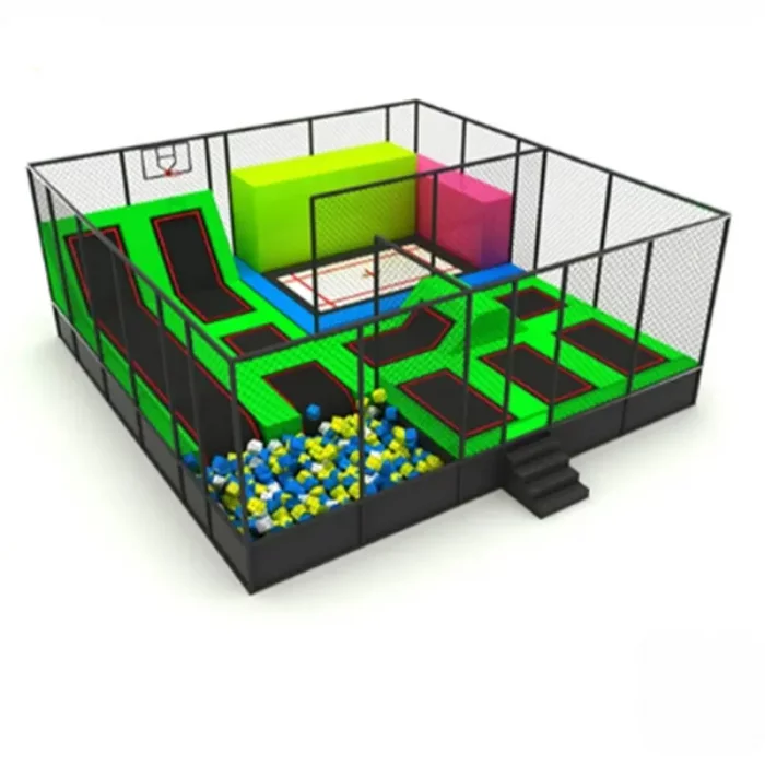 ترامپولین پارکی کد 6916943