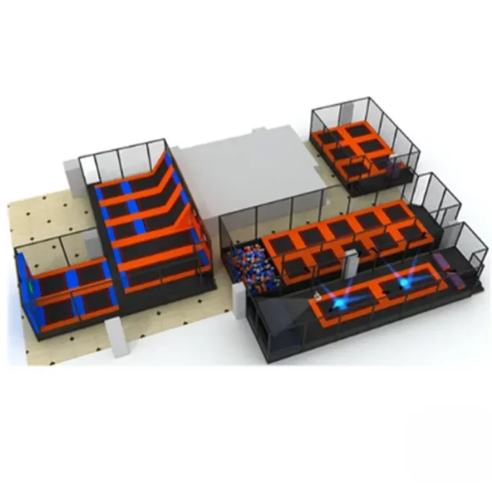 ترامپولین یورو بانجی 4 نفره کد 6913364