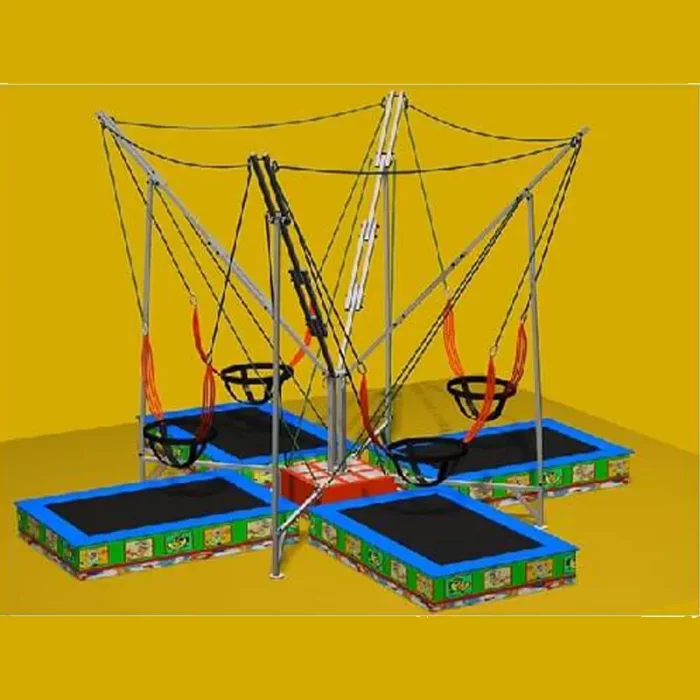 بانجی ترامپولین 4 نفره فضای باز کد 6916942