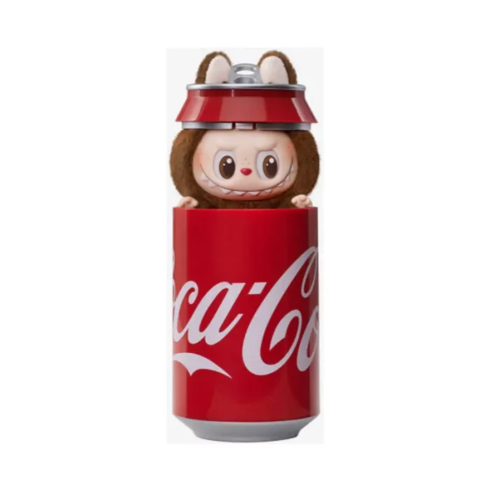 عروسک شانسی لبوبو کوکاکولا مدل LABUBU THE MONSTERS COCA-COLA کد 047290