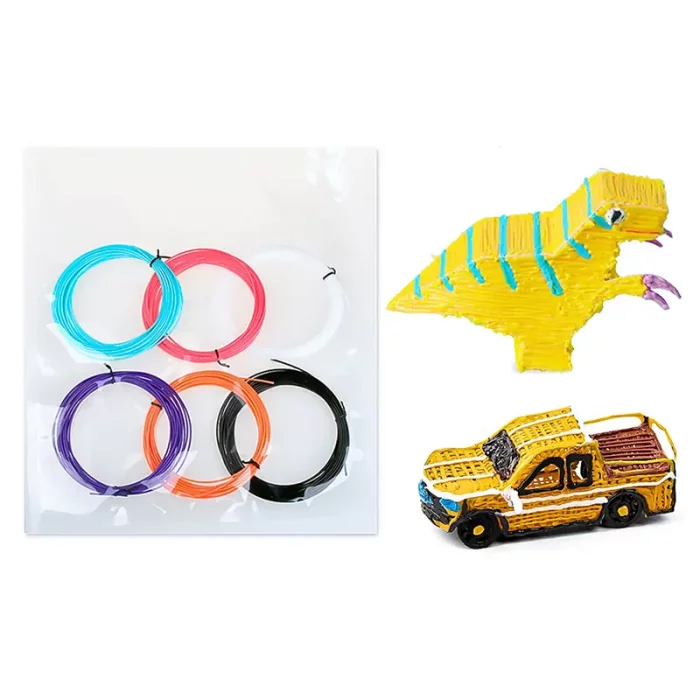 فیلامنت رنگی قلم سه بعدی کد 6918394