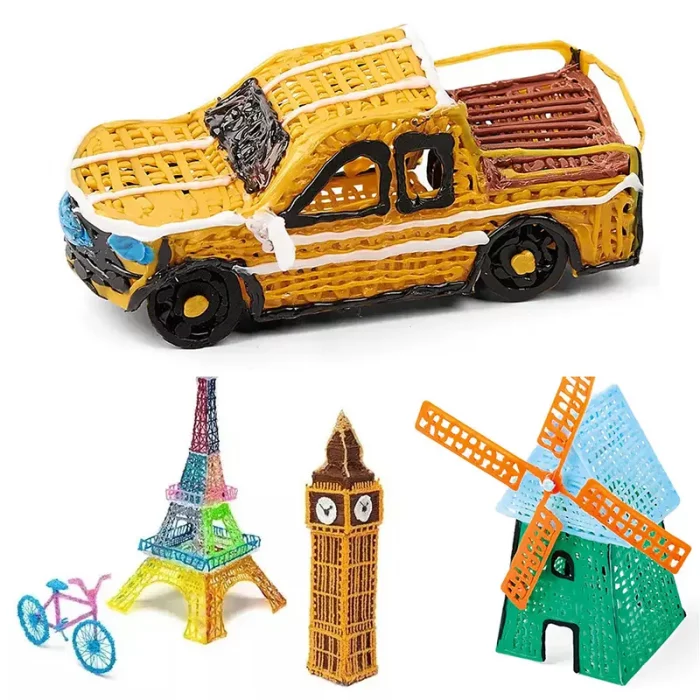 فیلامنت رنگی قلم سه بعدی کد 6918394