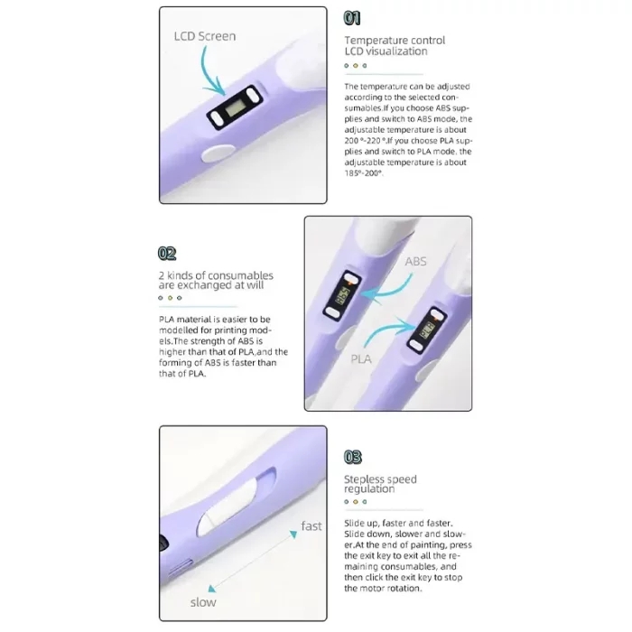 قلم طراحی سه بعدی کد 6918393
