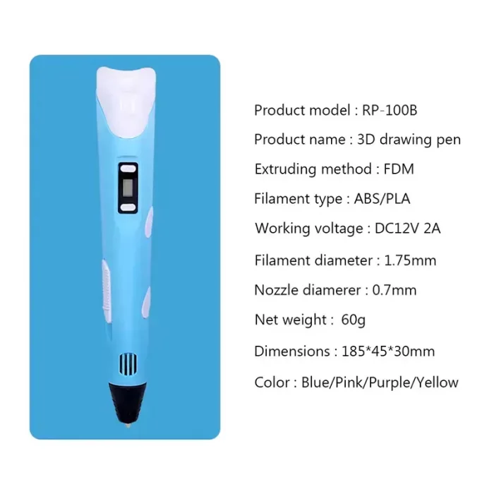 قلم طراحی سه بعدی کد 6918393