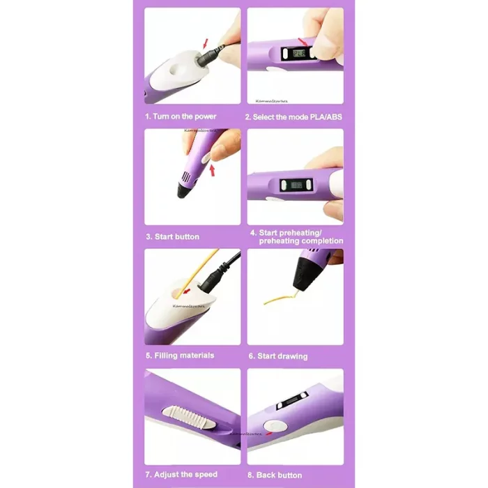 قلم طراحی سه بعدی کد 6918393