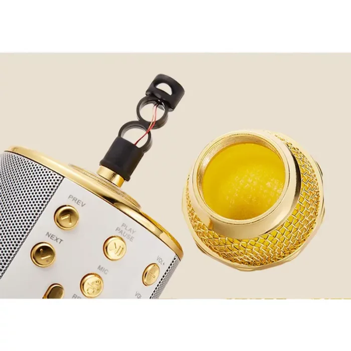 میکروفون اسباب بازی بلوتوثی اسپیکر دار کد WS858